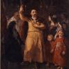 Jan Matejko, Jan III Sobieski składa ślub w Częstochowie,  1859 r.