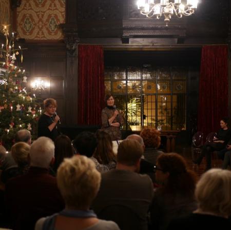 Spotkanie z autorkami książki "Herbstowie. Historia fabrykantów" Dorotą Berbelską i Magdaleną Michalską Szałacką