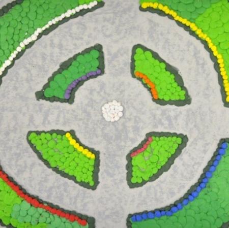 Wyróżnienie - ROKSANA GRUCHAŁA, klasa III, Zespół Szkół Specjalnych nr 6 w Łodzi, nauczyciel Sylwia Walasekia Walasek.JPG