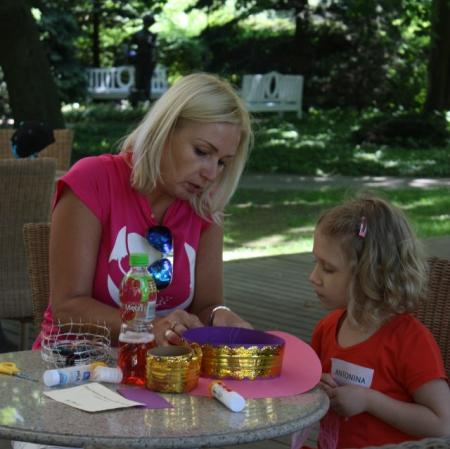 Piknik dla podopiecznych Fundacji Gajusz w Muzeum Pałac Herbsta