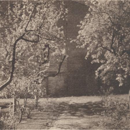 Jan Bułhak, Bazylianie, 1916, kolekcja Muzeum Sztuki w Łodzi