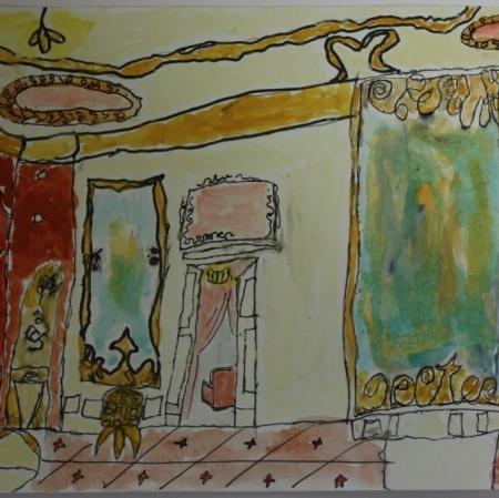 III MIEJSCE: Kalina Koprowicz, klasa I a, Szkoła Podstawowa nr 2 w Łodzi, nauczyciel Monika Pruszyńska.JPG