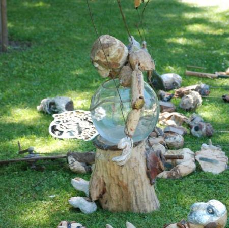 Marionetki z Teatru Walnego przygotowane do warsztatów dla dzieci "Wspomnienie o Annie Marii Herbst".