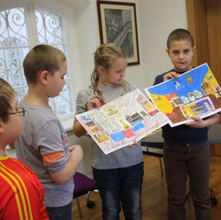 Prezentacja prac wykonanych na warsztatach.