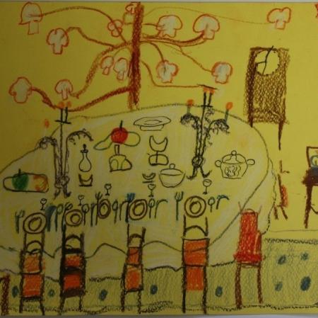 WYRÓŻNIENIE: Janek Nierychły, klasa I b, Szkoła Podstawowa nr 2 w Łodzi, nauczyciel Beata Luzak.JPG