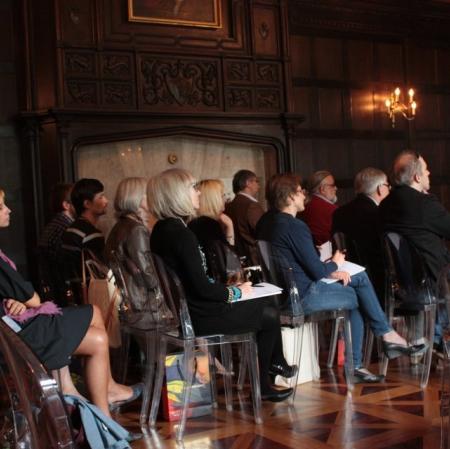 Uczestnicy konferencji podczas obrad.