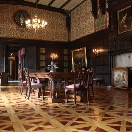 Powierzchnia Dużej Sali: 190 mkw, Maksymalna liczba osób: 100