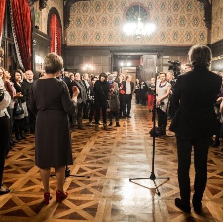 Otwarcie wystawy „Dom ze snów”