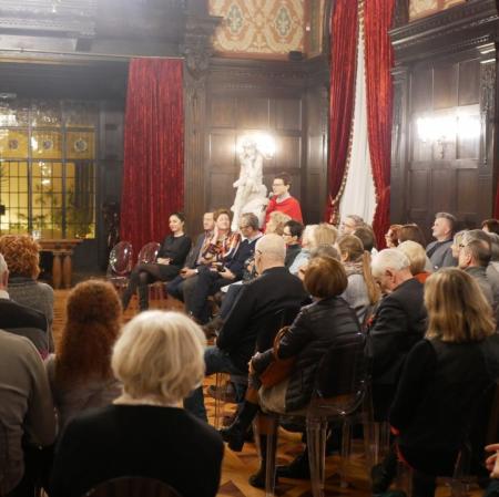 Spotkanie z autorkami książki "Herbstowie. Historia fabrykantów" Dorotą Berbelską i Magdaleną Michalską Szałacką