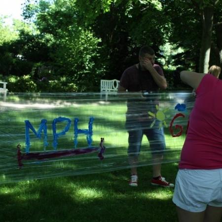 Piknik dla podopiecznych Fundacji Gajusz w Muzeum Pałac Herbsta