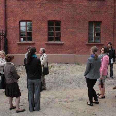 Osiedle robotnicze na Księży Młynie.