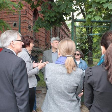 Spacer po Księżym Młynie: przed willą Henryka Grohmana.