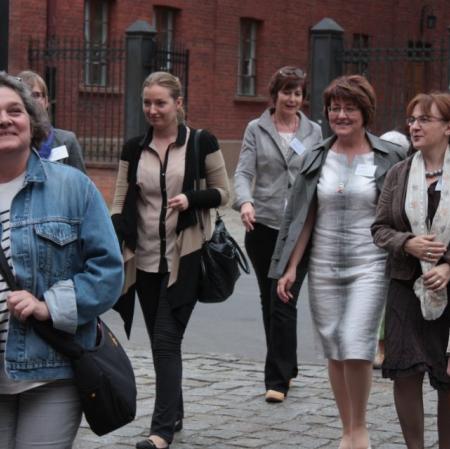 Spacer po Księżym Młynie.