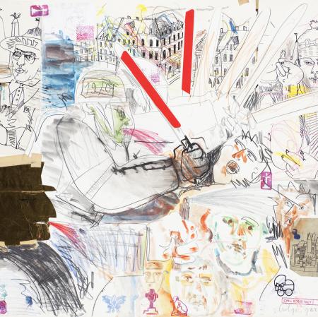 Edward Dwurnik, Czołgi, gaz i długie pałki, 1981 r