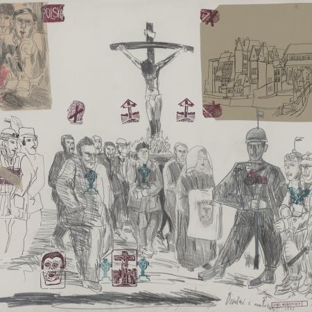 Edward Dwurnik, Działać z miłością, 1981 r