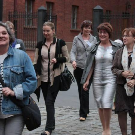 Spacer po Księżym Młynie.