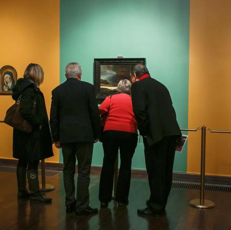 Wystawa Otwieram świątynię pamięci