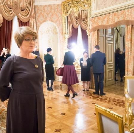 Dorota Berbelska - kuratorka wystawy