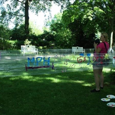 Piknik dla podopiecznych Fundacji Gajusz w Muzeum Pałac Herbsta