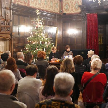Spotkanie z autorkami książki "Herbstowie. Historia fabrykantów" Dorotą Berbelską i Magdaleną Michalską Szałacką