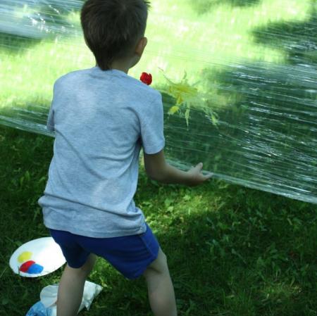 Piknik dla podopiecznych Fundacji Gajusz w Muzeum Pałac Herbsta