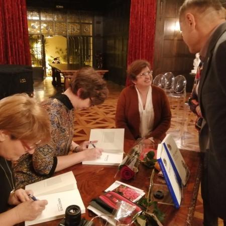 Spotkanie z autorkami książki "Herbstowie. Historia fabrykantów" Dorotą Berbelską i Magdaleną Michalską Szałacką