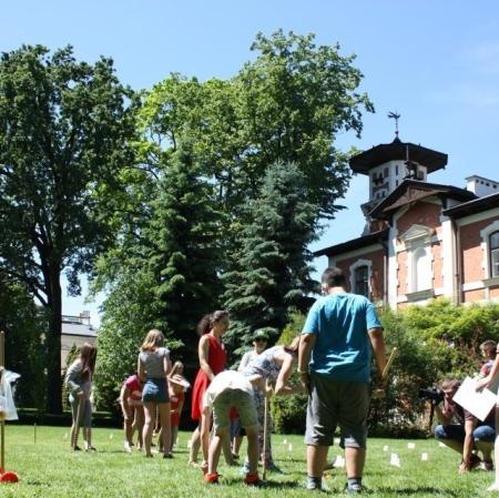 Piknik dla podopiecznych Fundacji Gajusz w Muzeum Pałac Herbsta