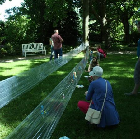 Piknik dla podopiecznych Fundacji Gajusz w Muzeum Pałac Herbsta