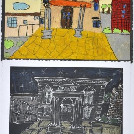 Trzecie miejsce - NINA GRABOWSKA, klasa II a, Szkoła Podstawowa nr 91 w Łodzi, nauczyciel Barbara Kassassir.JPG