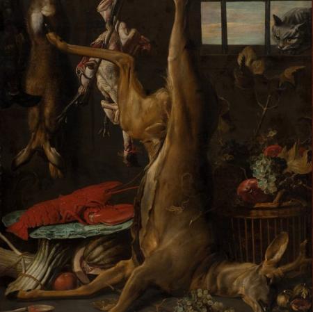 Frans Snyders, Martwa natura z sarną, XVII, kolekcja Muzeum Sztuki w Łodzi