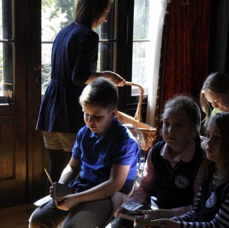 Rozdanie upominków.