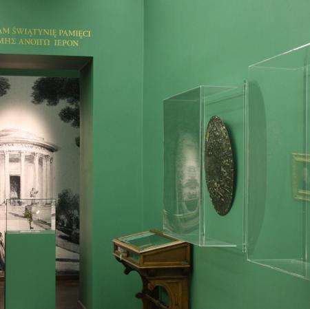 wernisaż wystawy „Otwieram świątynię pamięci”