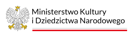 logo Ministerstwa Kultury i Dziedzictwa Narodowego