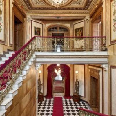 wnętrze Pałacu Herbsta