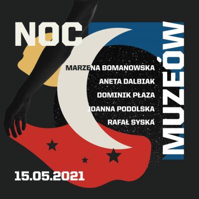 Grafika z wymienionymi dyrektorkami i dyrektorami łódzkich instytucji kultury.