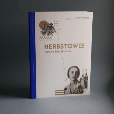 Okładka polskiej wersji książki "Herbstowie. Historia fabrykantów"