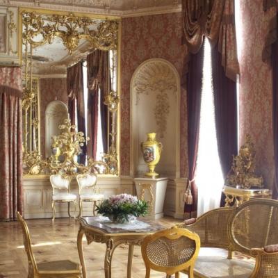 Salon lustrzany w Pałacu Herbsta
