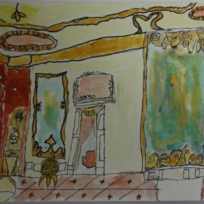 III MIEJSCE: Kalina Koprowicz, klasa I a, Szkoła Podstawowa nr 2 w Łodzi, nauczyciel Monika Pruszyńska.JPG