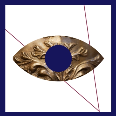 Grafika przedstawia oko