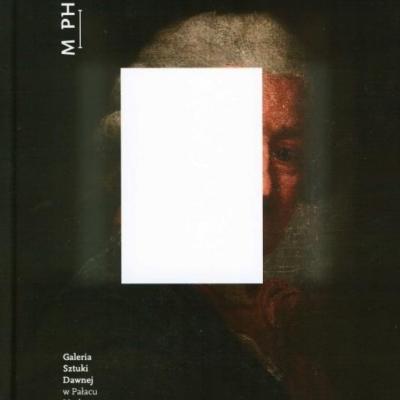A dark cover with a portrait of a man whose face is partially obscured by a white rectangle.