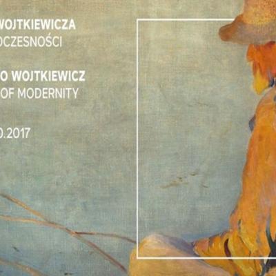 Plakat do wystawy "Od Matejki do Wojtkiewicza. U zarania nowoczesności"